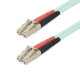 StarTech.com Cable 20m de Fibra Óptica Multimodo Dúplex LC/UPC a LC/UPC OM4 - LSZH