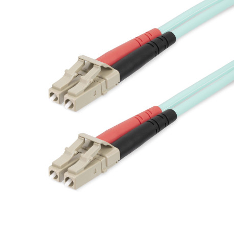 StarTech.com Cable 20m de Fibra Óptica Multimodo Dúplex LC/UPC a LC/UPC OM4 - LSZH