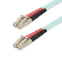 StarTech.com Cable 20m de Fibra Óptica Multimodo Dúplex LC/UPC a LC/UPC OM4 - LSZH
