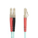 StarTech.com Cable 20m de Fibra Óptica Multimodo Dúplex LC/UPC a LC/UPC OM4 - LSZH