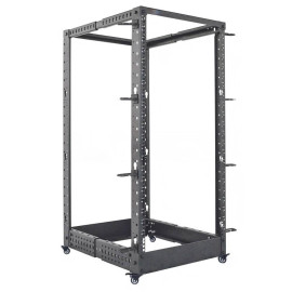 WP WPN-ROS-426X-B armario rack 42U Rack o bastidor independiente Negro