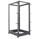 WP WPN-ROS-426X-B armario rack 42U Rack o bastidor independiente Negro
