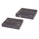 ATEN - ATEN Extensor de KVM USB DisplayPort de vista doble HDBaseT™ 2.0 (4K a 100 m para vista individual) - CE924-AT-G