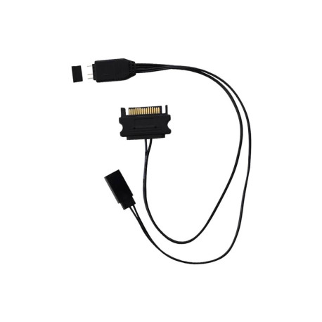 CoolBox CONTROLADOR MINI ILUMINACIÓN ARGB POR RESET