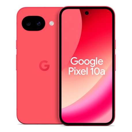 Google Pixel 10a 16 cm (6.3'') SIM doble Android 16.0 5G USB Tipo C 8 GB 256 GB 5100 mAh Rojo