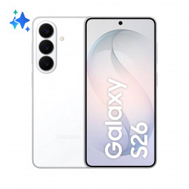 Samsung Galaxy S26 16 cm (6.3'') SIM doble Android 16.0 5G USB Tipo C 12 GB 256 GB 4300 mAh Blanco
