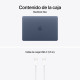 Apple MacBook Neo 13'' : A18 Pro chip con 6‑core CPU y 5‑core GPU, 8GB, 512GB SSD, Touch ID - Índigo