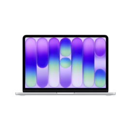 Apple MacBook Neo 13'' : A18 Pro chip con 6‑core CPU y 5‑core GPU, 8GB, 512GB SSD, Touch ID - Plata
