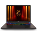 MSI PORTATIL VECTOR 16 HX AI A2XWIG-680ES. 16 QHD+(2560x1600) 240HZ. ULTRA 9 275HX. RTX 5080 GDDR7 16GB. 32GB*2. 1TB*1. W11 HOME