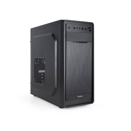 TooQ Caja Semitorre ATX “PRISMA ULTRA” Negra