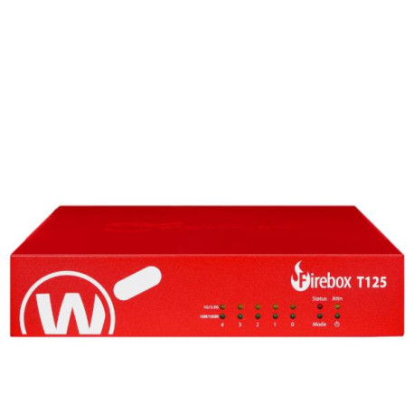 WatchGuard WGT1250211 software de seguridad Gestión de seguridad 1 año(s)