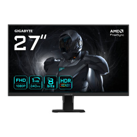 GIGABYTE GS27F2 27'' Monitor de Juego FHD - 1920 x 1080, 240Hz, 1ms, 300 cd/m², FreeSync, HDR Ready, HDMI 2.0, Displayport 1.4