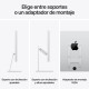 Apple Studio Display - Vidrio estándar - Soporte con inclinación y altura ajustables