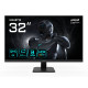 GIGABYTE GS32QA Monitor Gaming 32” QHD - 2560 x 1440, 180Hz, 1ms, 300 cd/m², FreeSync
