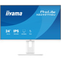 iiyama ProLite XB2497HSU-W1 pantalla para PC 60,5 cm (23.8'') 1920 x 1080 Pixeles Full HD LED Blanco