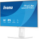iiyama ProLite XB2497HSU-W1 pantalla para PC 60,5 cm (23.8'') 1920 x 1080 Pixeles Full HD LED Blanco
