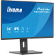 iiyama ProLite XB2497HSN-B1 pantalla para PC 60,5 cm (23.8'') 1920 x 1080 Pixeles Full HD Negro