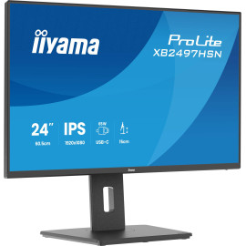 iiyama ProLite XB2497HSN-B1 pantalla para PC 60,5 cm (23.8'') 1920 x 1080 Pixeles Full HD Negro