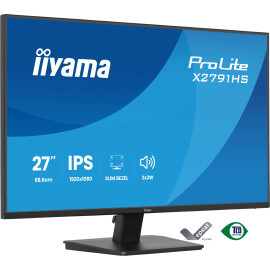 iiyama ProLite X2791HS-B1 pantalla para PC 68,6 cm (27'') 1920 x 1080 Pixeles Full HD Negro