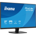 iiyama ProLite X2791QS-B1 pantalla para PC 68,6 cm (27'') 2560 x 1440 Pixeles Quad HD Negro