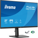 iiyama ProLite XB2791QS-B1 pantalla para PC 68,6 cm (27'') 2560 x 1440 Pixeles Quad HD Negro