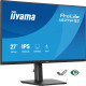 iiyama ProLite XB2791QS-B1 pantalla para PC 68,6 cm (27'') 2560 x 1440 Pixeles Quad HD Negro