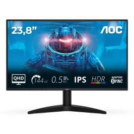 AOC B3 Q24B36X pantalla para PC 60,5 cm (23.8'') 2560 x 1440 Pixeles Quad HD LED Negro