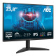 AOC B3 Q24B36X pantalla para PC 60,5 cm (23.8'') 2560 x 1440 Pixeles Quad HD LED Negro