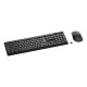 Belkin BBZ010SP teclado Ratón incluido Hogar / Oficina RF inalámbrico QWERTY Español Negro