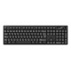 Belkin BBZ010SP teclado Ratón incluido Hogar / Oficina RF inalámbrico QWERTY Español Negro