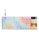 Steelseries APEX PRO TKL GEN 3 teclado Juego USB Inglés de EE. UU. Blanco