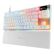 Steelseries APEX PRO TKL GEN 3 teclado Juego USB Inglés de EE. UU. Blanco