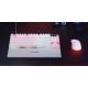 Steelseries APEX PRO TKL GEN 3 teclado Juego USB Inglés de EE. UU. Blanco