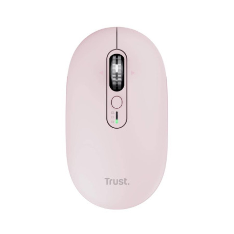 Trust Seron Slim Multi ratón Oficina Ambidextro RF Wireless + Bluetooth Óptico 3200 DPI