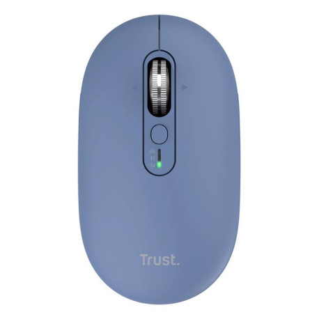 Trust Seron Slim Multi ratón Oficina Ambidextro RF Wireless + Bluetooth Óptico 3200 DPI