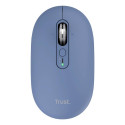 Trust Seron Slim Multi ratón Oficina Ambidextro RF Wireless + Bluetooth Óptico 3200 DPI