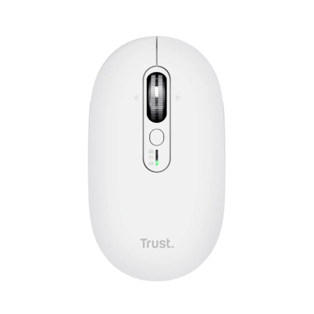 Trust Seron Slim Multi ratón Oficina Ambidextro RF Wireless + Bluetooth Óptico 3200 DPI