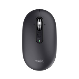 Trust Seron Slim Multi ratón Oficina Ambidextro RF Wireless + Bluetooth Óptico 3200 DPI