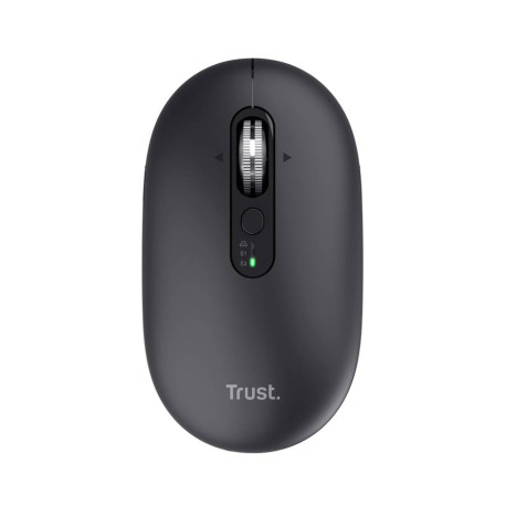 Trust Seron Slim Multi ratón Oficina Ambidextro RF Wireless + Bluetooth Óptico 3200 DPI