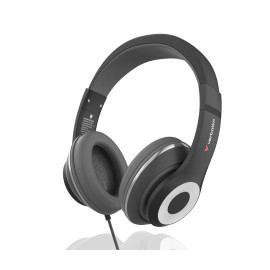Verbatim 30198 auricular y casco Auriculares Alámbrico Diadema Música/uso diario USB Tipo C Negro