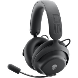 Alienware PRO-HS-G-DEAM auricular y casco Auriculares Inalámbrico y alámbrico Diadema Juego USB Tipo C Bluetooth Negro