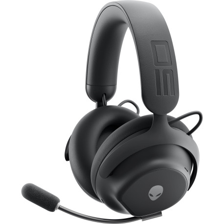 Alienware PRO-HS-G-DEAM auricular y casco Auriculares Inalámbrico y alámbrico Diadema Juego USB Tipo C Bluetooth Negro