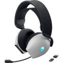 Alienware AW725H Auriculares Inalámbrico y alámbrico Diadema Juego USB Tipo C Bluetooth Negro, Blanco