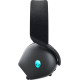 Alienware AW725H Auriculares Inalámbrico y alámbrico Diadema Juego USB Tipo C Bluetooth Negro