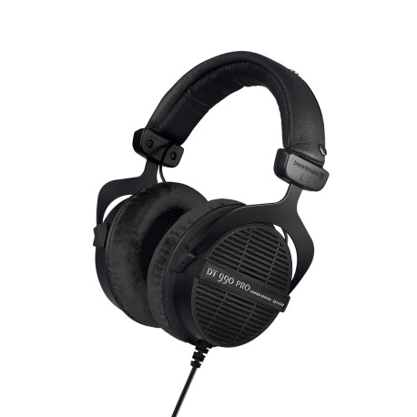 Beyerdynamic DT 990 PRO Auriculares Alámbrico Diadema Música Negro