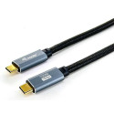 Equip 128359 Cable USB 3.2 Gen 2 C a C, M/M, 3,0m, PD100W , 4K/60Hz, 10Gbps, Negro