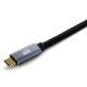 Equip 128359 Cable USB 3.2 Gen 2 C a C, M/M, 3,0m, PD100W , 4K/60Hz, 10Gbps, Negro