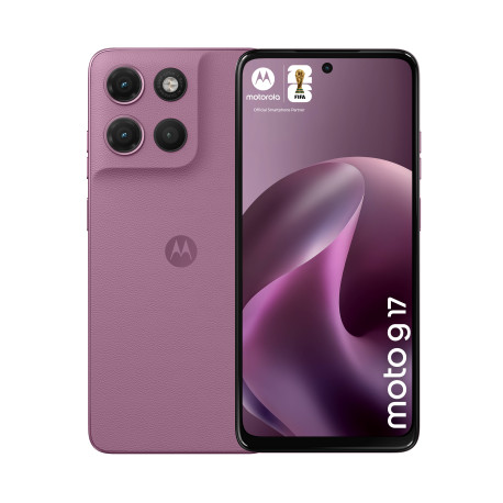 Motorola moto g17 17,1 cm (6.72'') SIM doble Android 15 USB Tipo C 4 GB 256 GB 5200 mAh Rosa