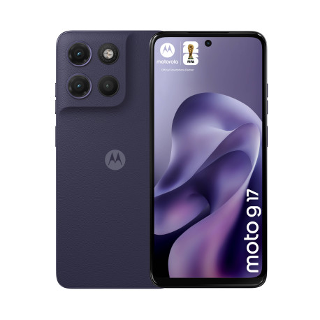 Motorola moto g17 17,1 cm (6.72'') SIM doble Android 15 USB Tipo C 4 GB 256 GB 5200 mAh Púrpura