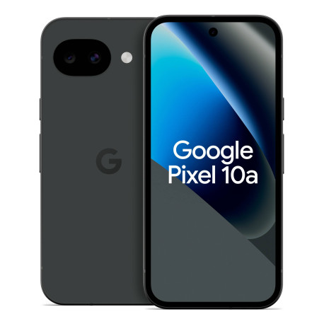 Google Pixel 10a 16 cm (6.3'') SIM doble Android 16.0 5G USB Tipo C 8 GB 256 GB 5100 mAh Negro